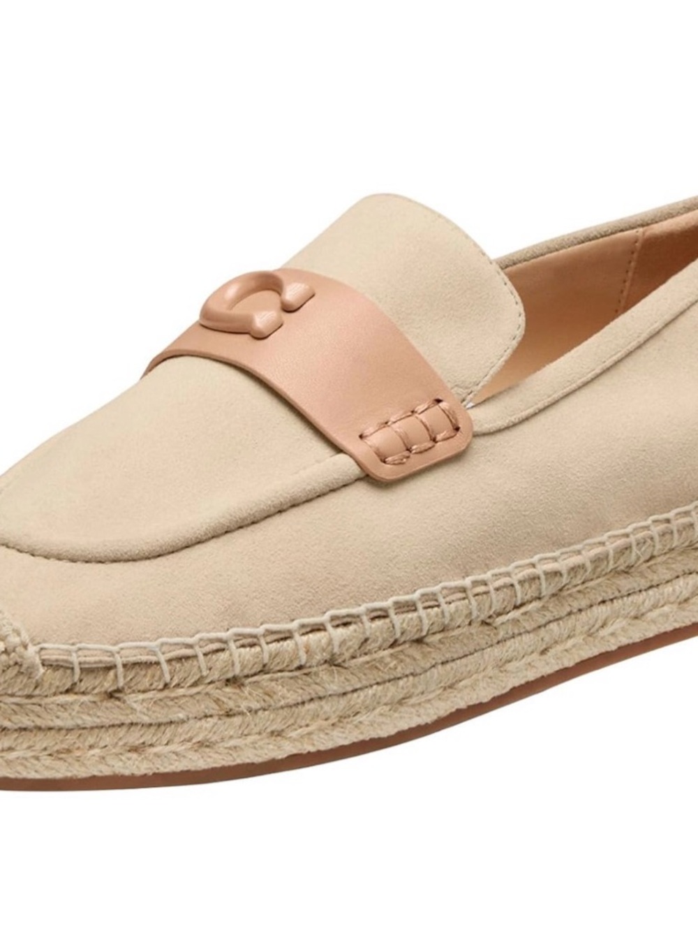 New in box COACH Women's Camilla Espadrilles size 10
